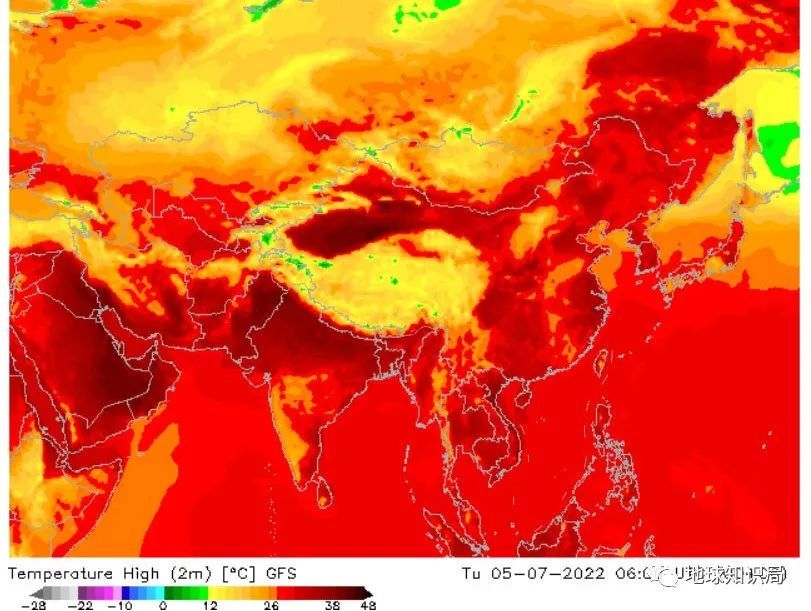 这次超级高温背后的地理原理,比你想的更深刻 | 地球知识局_凤凰网资讯_凤凰网