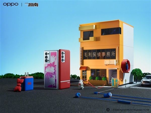 发烧友都是老二次元?盘点那些与动漫联名的机型
