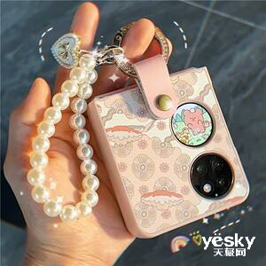 出街好玩神器,为何年轻人对“小折叠”疯狂痴迷,华为Pocket S给你答案!