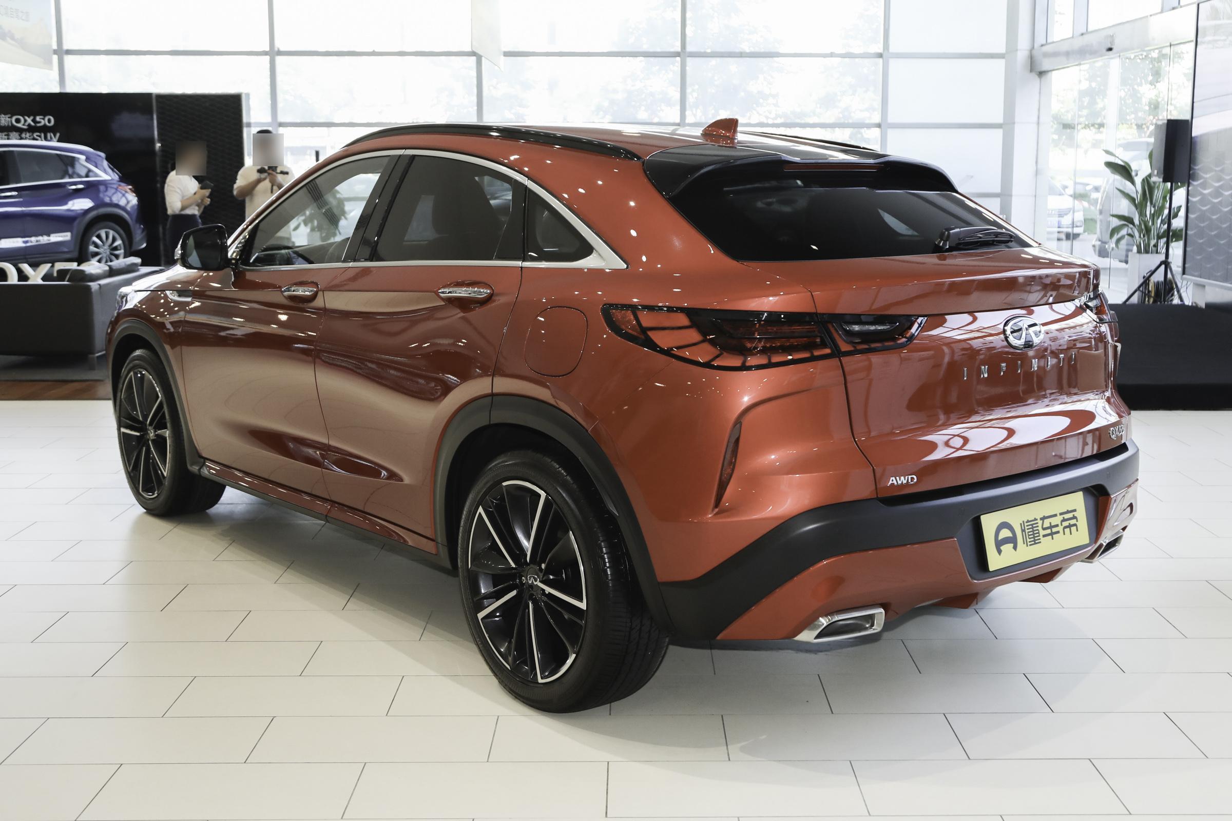 每月花费2108元新款英菲尼迪qx55养车成本来了