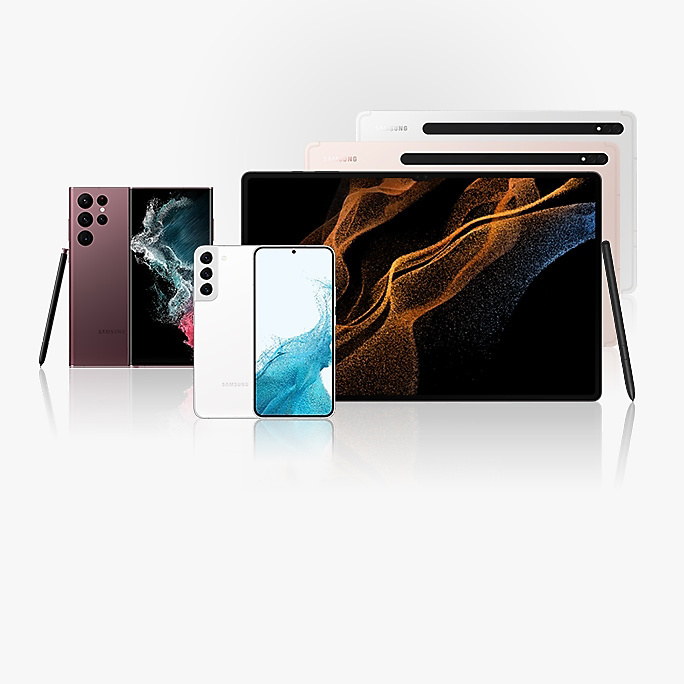Galaxy S22系列&Galaxy Tab S8系列 预约开启