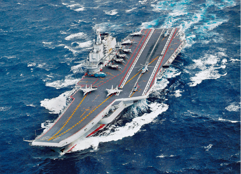 写在003号航母福建舰下水之际：造航母的工厂__凤凰网