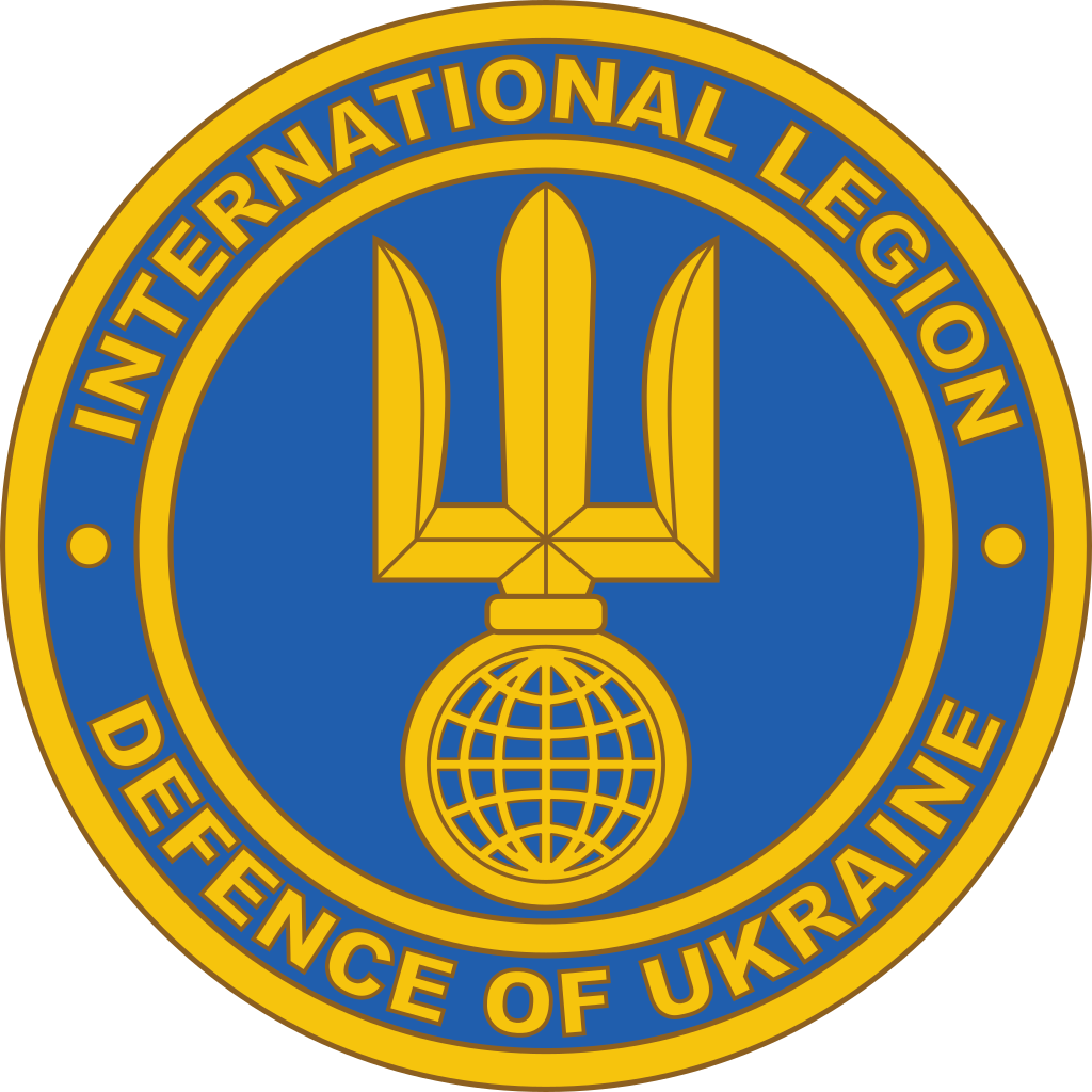 ▲在2月战争爆发之后，乌克兰为了接纳更多的外籍士兵参战，特别成立了隶属于“乌克兰国土防御部队”的“乌克兰领土防卫国际战队”，现在大约有来自55个国家的士兵在其中服役