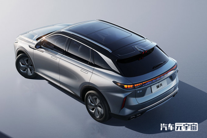 星途高端SUV 10月30日下线 比途观L大 预计卖15万-图6