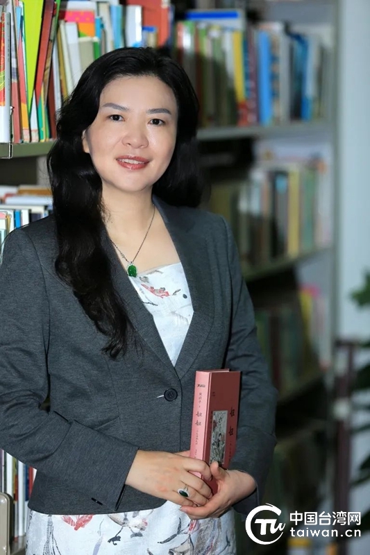 全国政协委员、台盟广东省委副主委林娜。