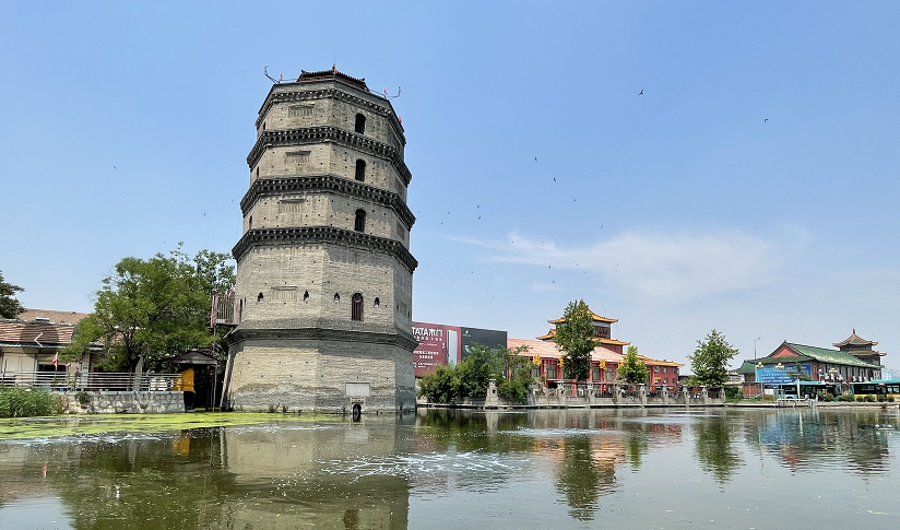 复州城永丰塔图片