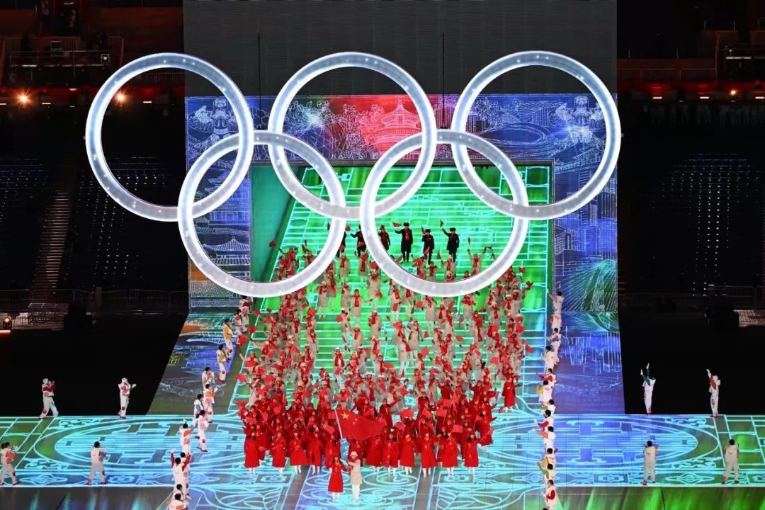 高清大图直击2022北京冬奥会开幕式