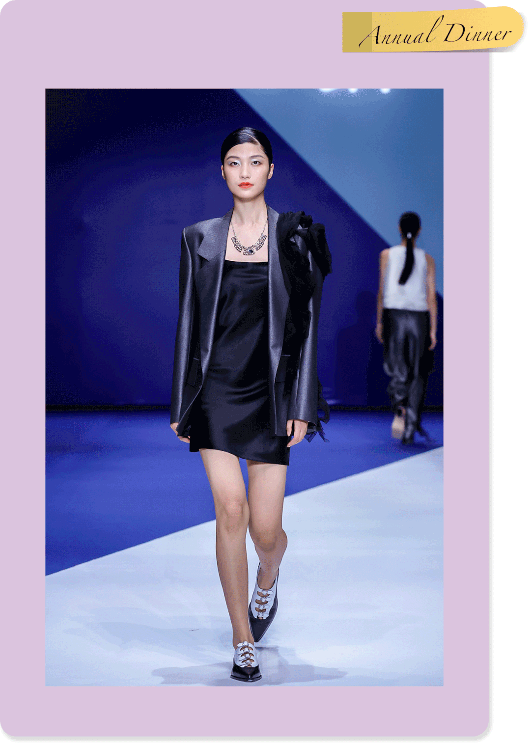 i-la设计师李迎所塑造的现代都市女性形象,应用于每个日常生活场景中