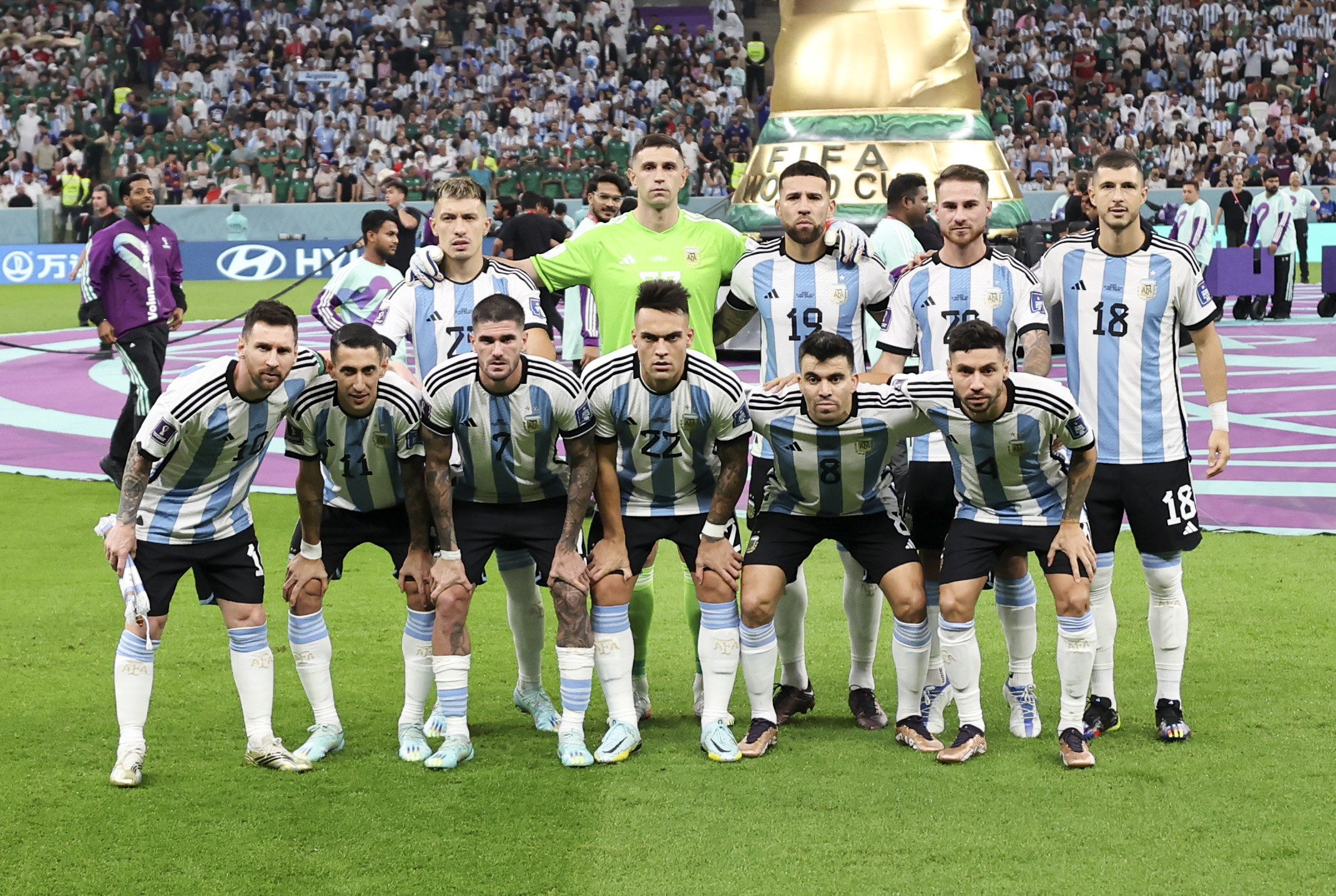 足球——C组：阿根廷对阵墨西哥(5)