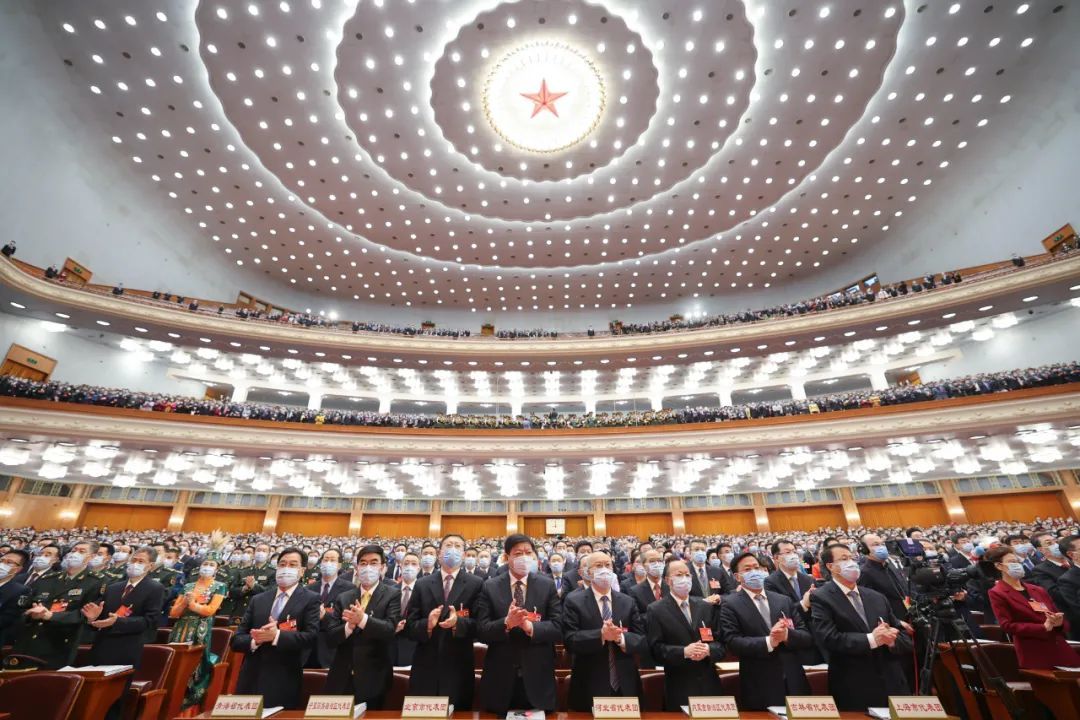 3月5日,第十三届全国人民代表大会第五次会议在北京人民大会堂开幕.