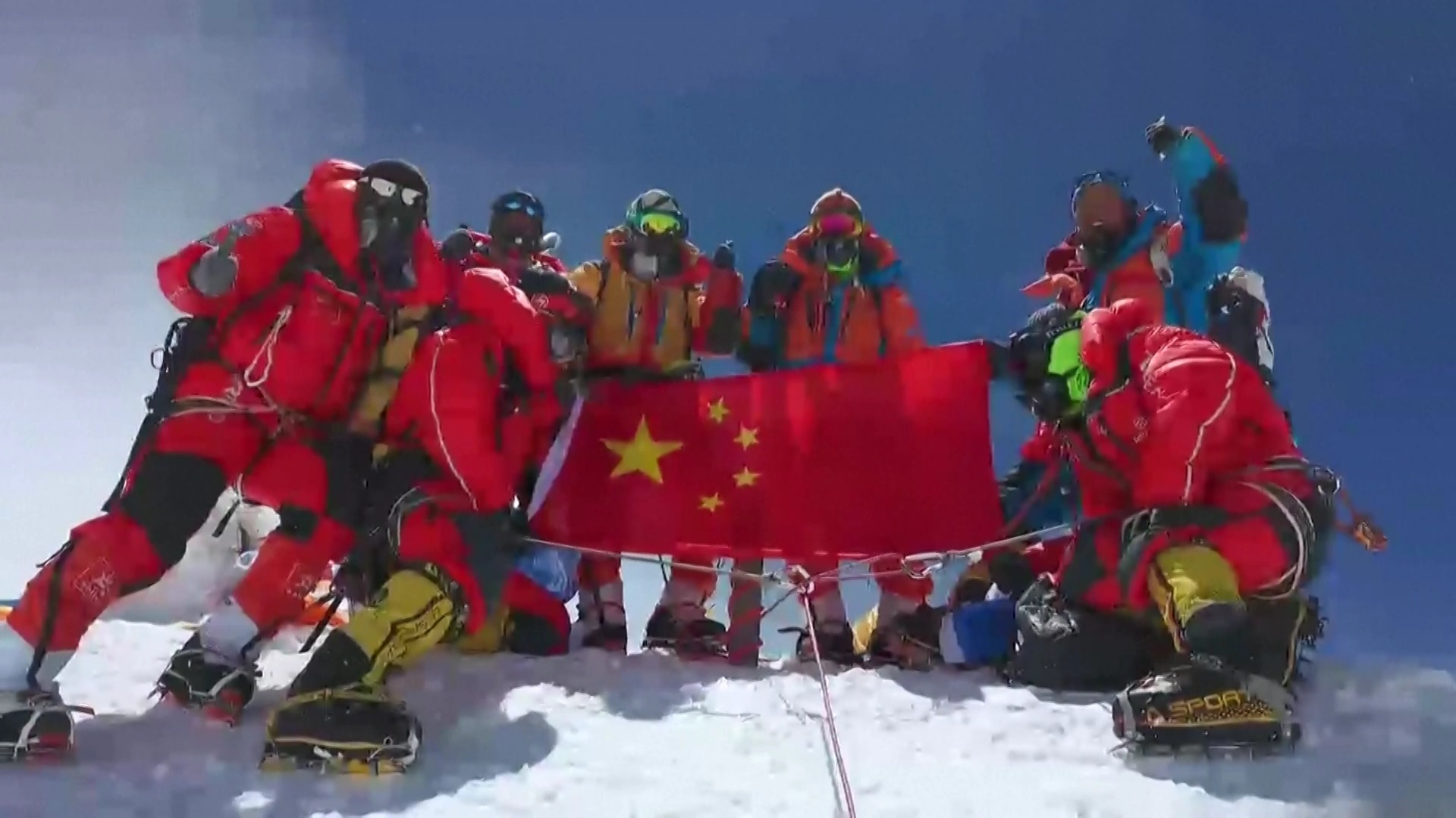登顶珠峰组织重庆图片