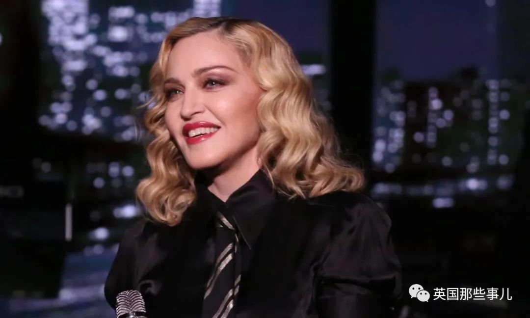 麦当娜13秒诡异飞吻视频刷爆全网网友太吓人了啊