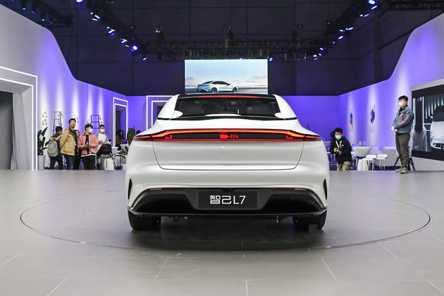 售40.88万元 中大型纯电轿车智己L7 Pro正式上市