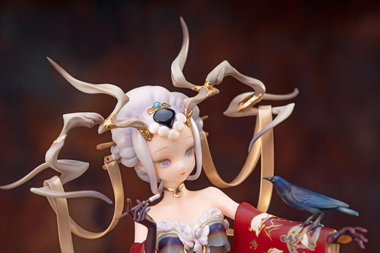 日月长相望宛转不离心鹿王本生图拟人手办惊艳开售