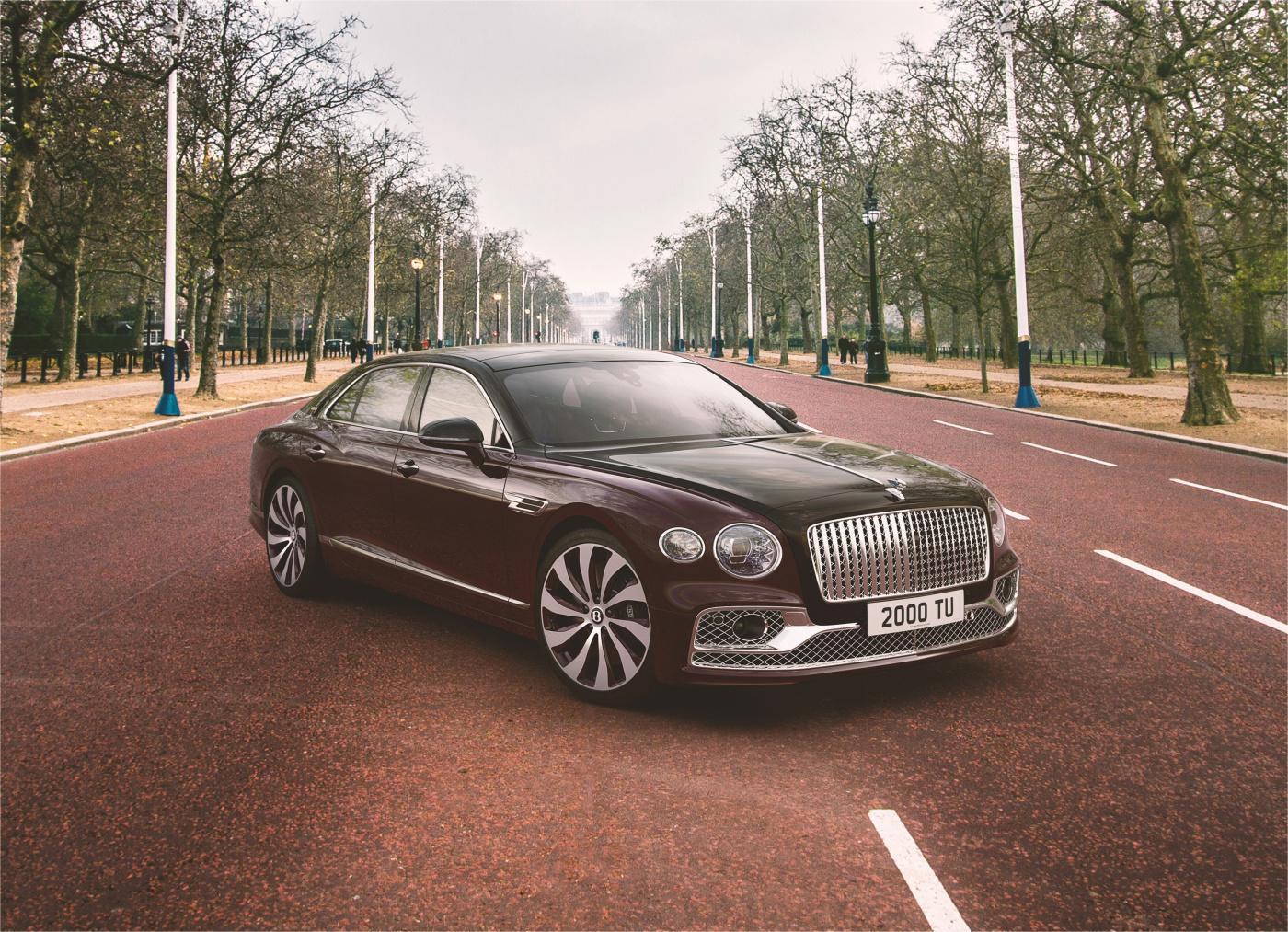 限量80台四款宾利入华20周年限量版车型官图