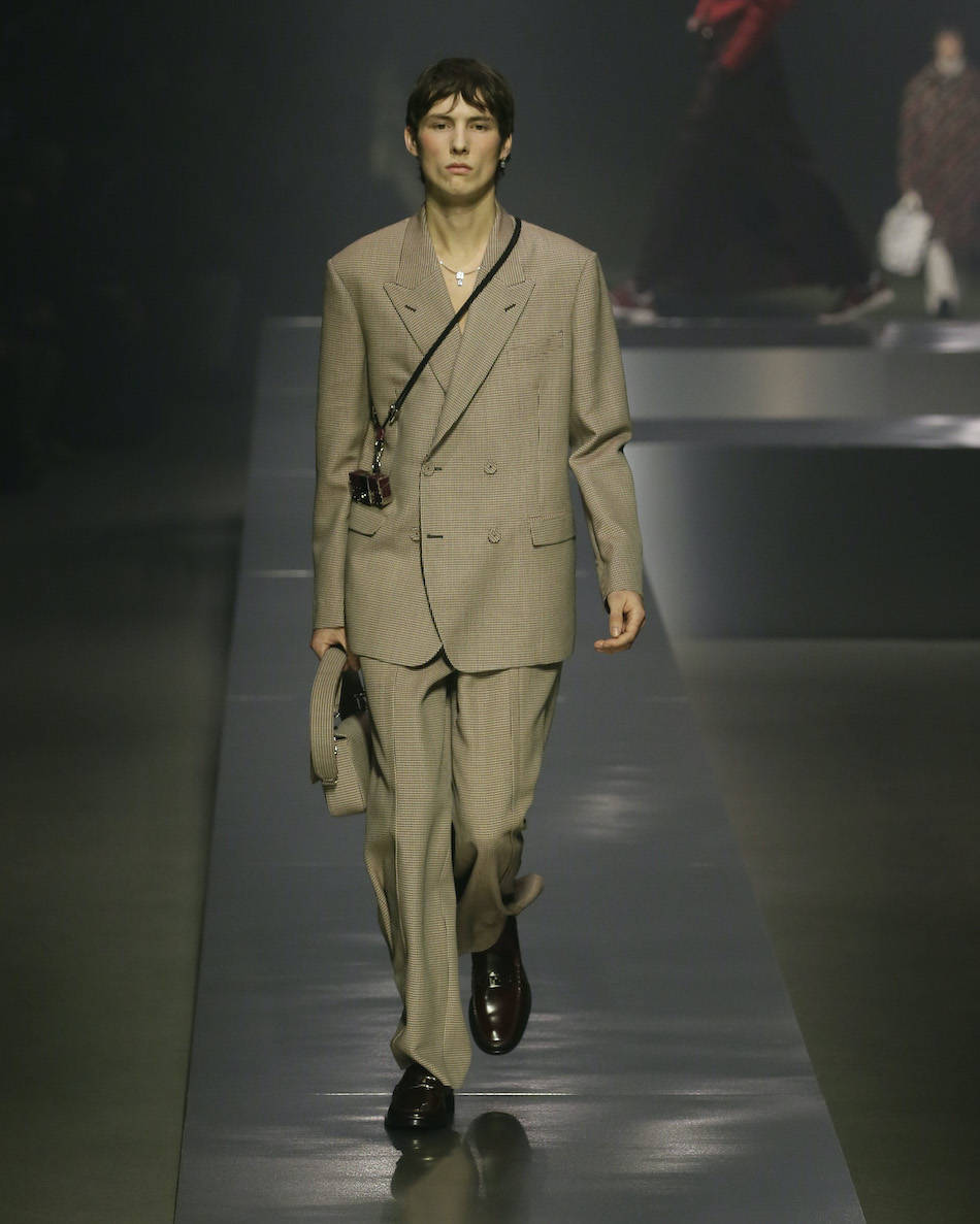 fendi 2022秋冬男装系列 __凤凰网