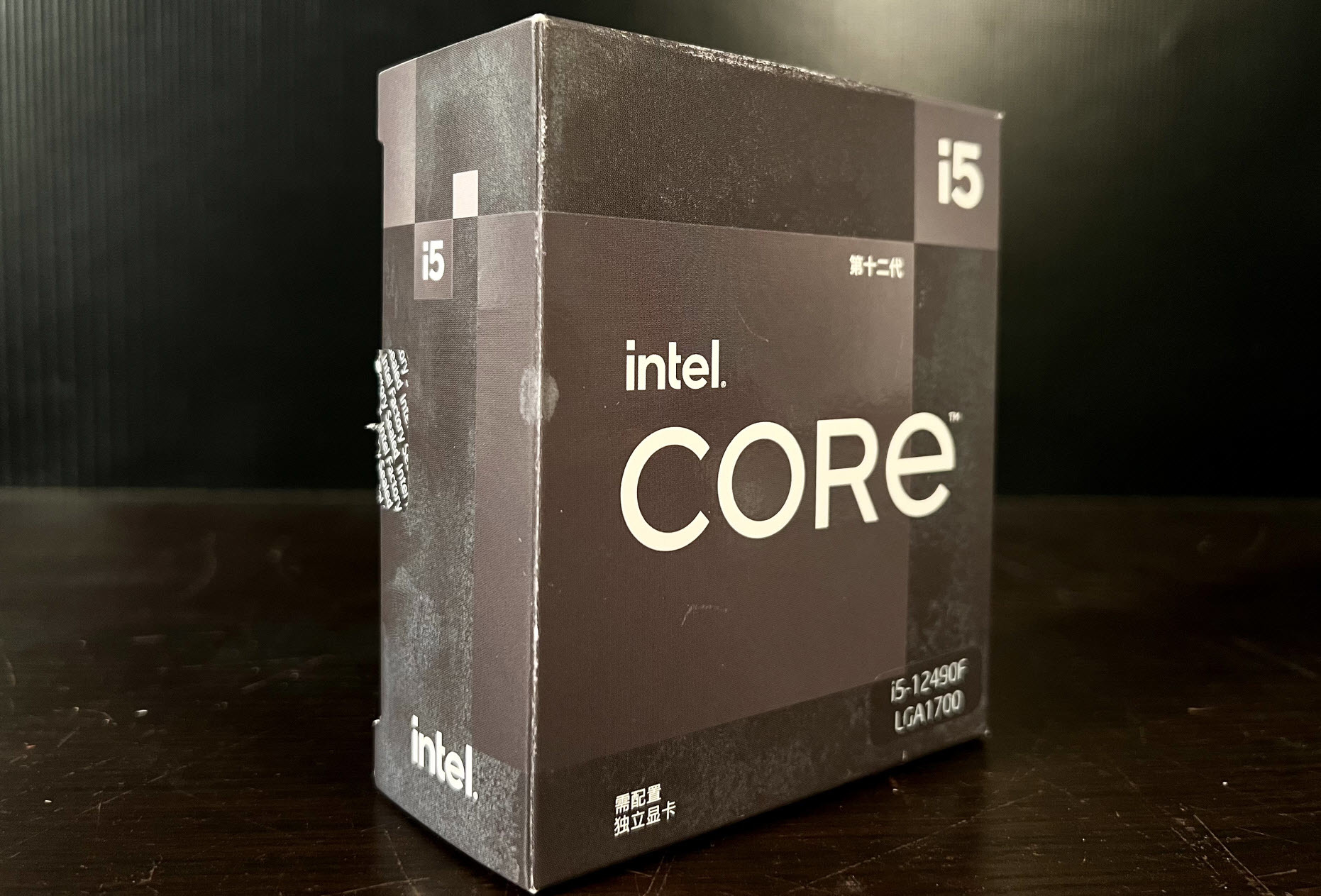 很黑很邪恶！机缘巧合intel i5-12490F到手实测_凤凰网