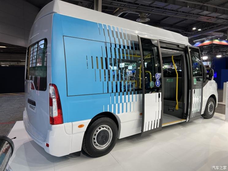 巴黎车展雷诺master氢燃料量产版首发