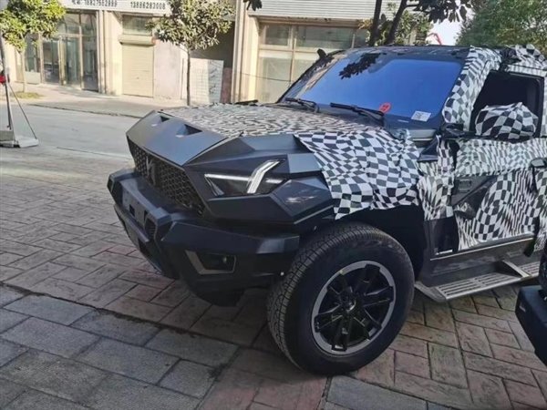 或售70万对刚比亚迪 东风猛士电动越野车内饰首曝:满满美系范儿