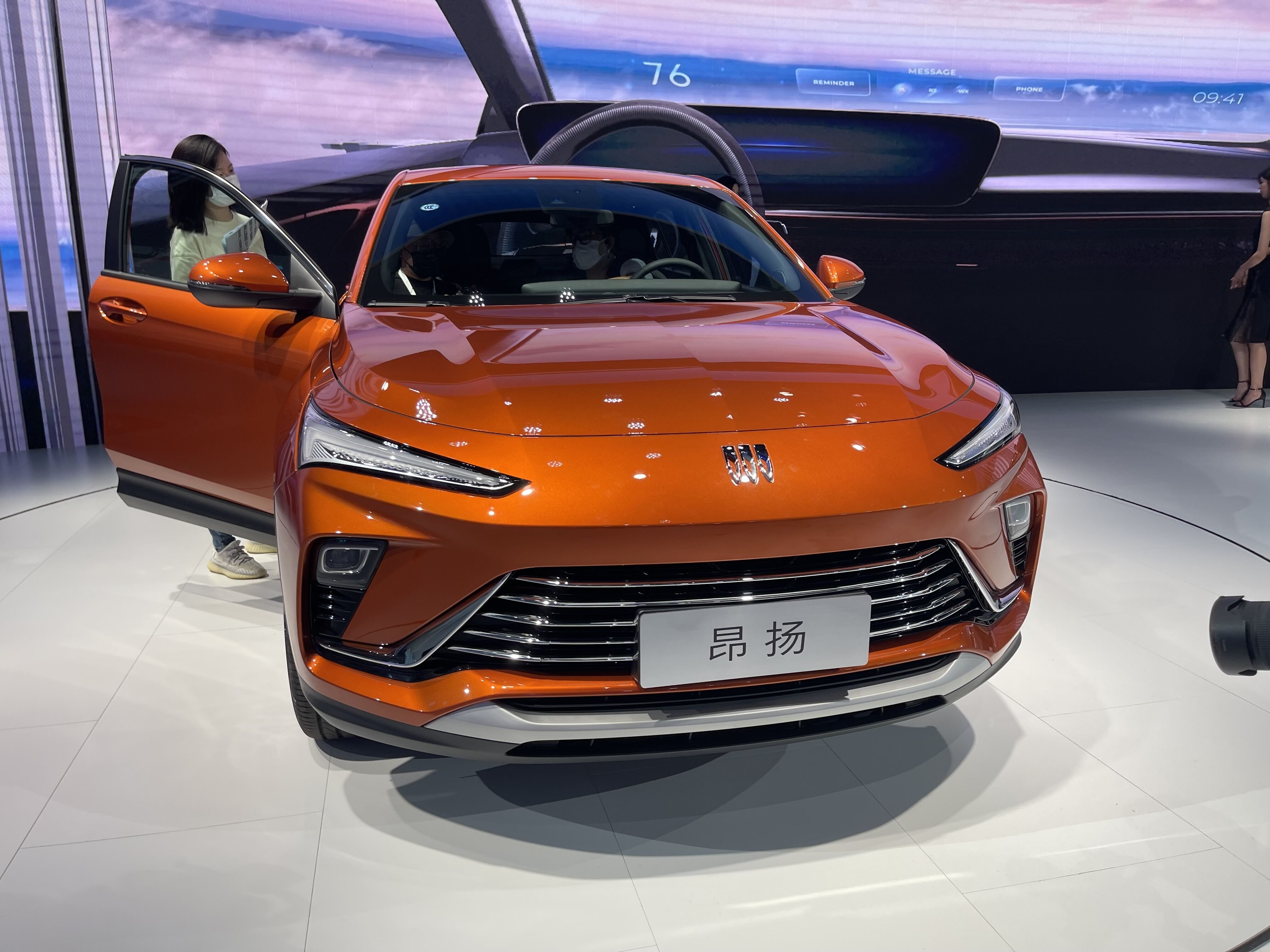 鏖战蓉城别克发布全新紧凑型suv别克昂扬并开启预售