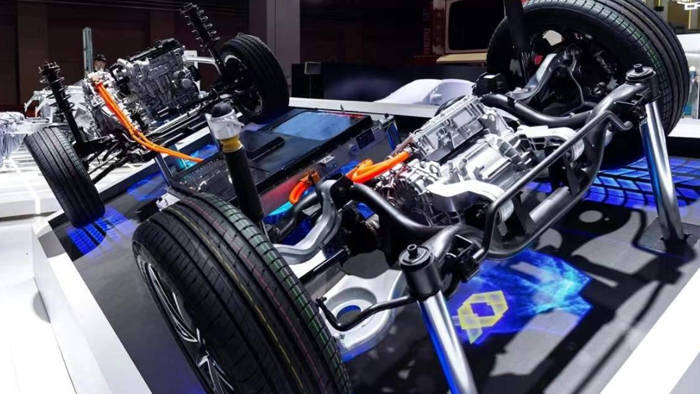 3擎3挡9模11速奇瑞汽车是时候展现超级混动的实力了