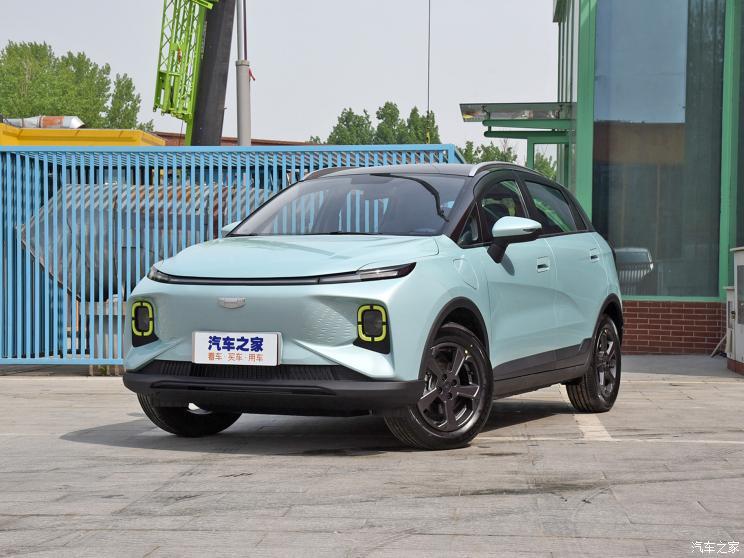 定位小型suv几何e将于今日开启预售