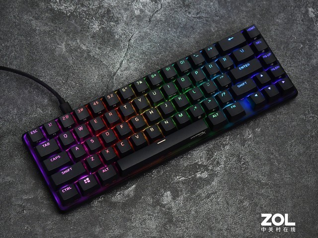 【有料评测】HyperX Alloy Origins 65起源65游戏机械键盘评测:玩法丰富的小配列键盘