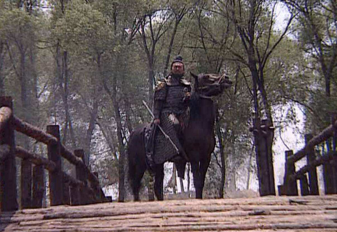 张翼德大闹长坂坡 图:电视剧《三国演义》剧照