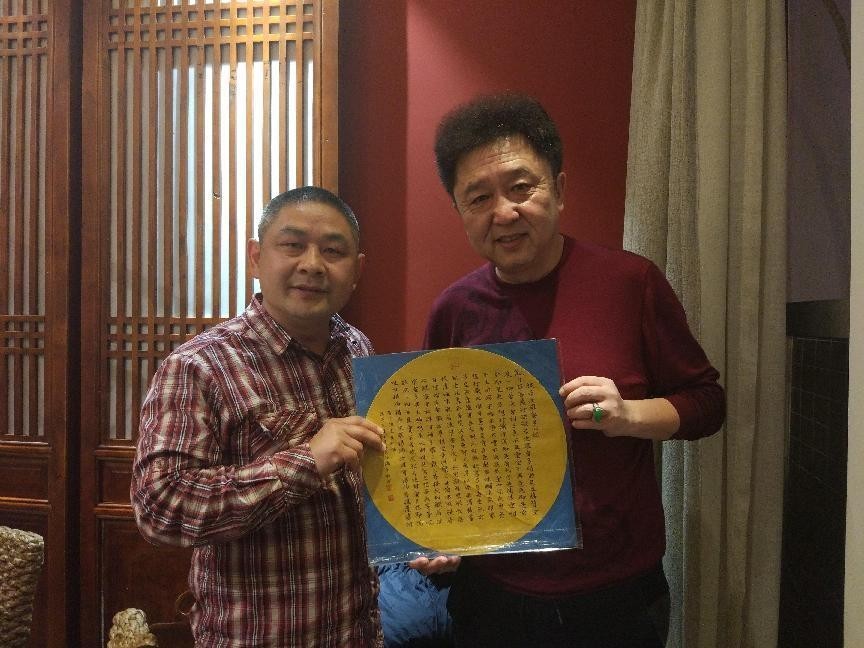 黄瑞冬以书写心无问东西