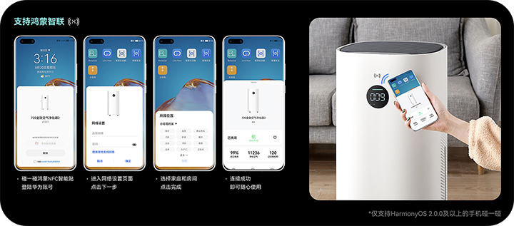 华为智选 720 全效空气净化器 2
