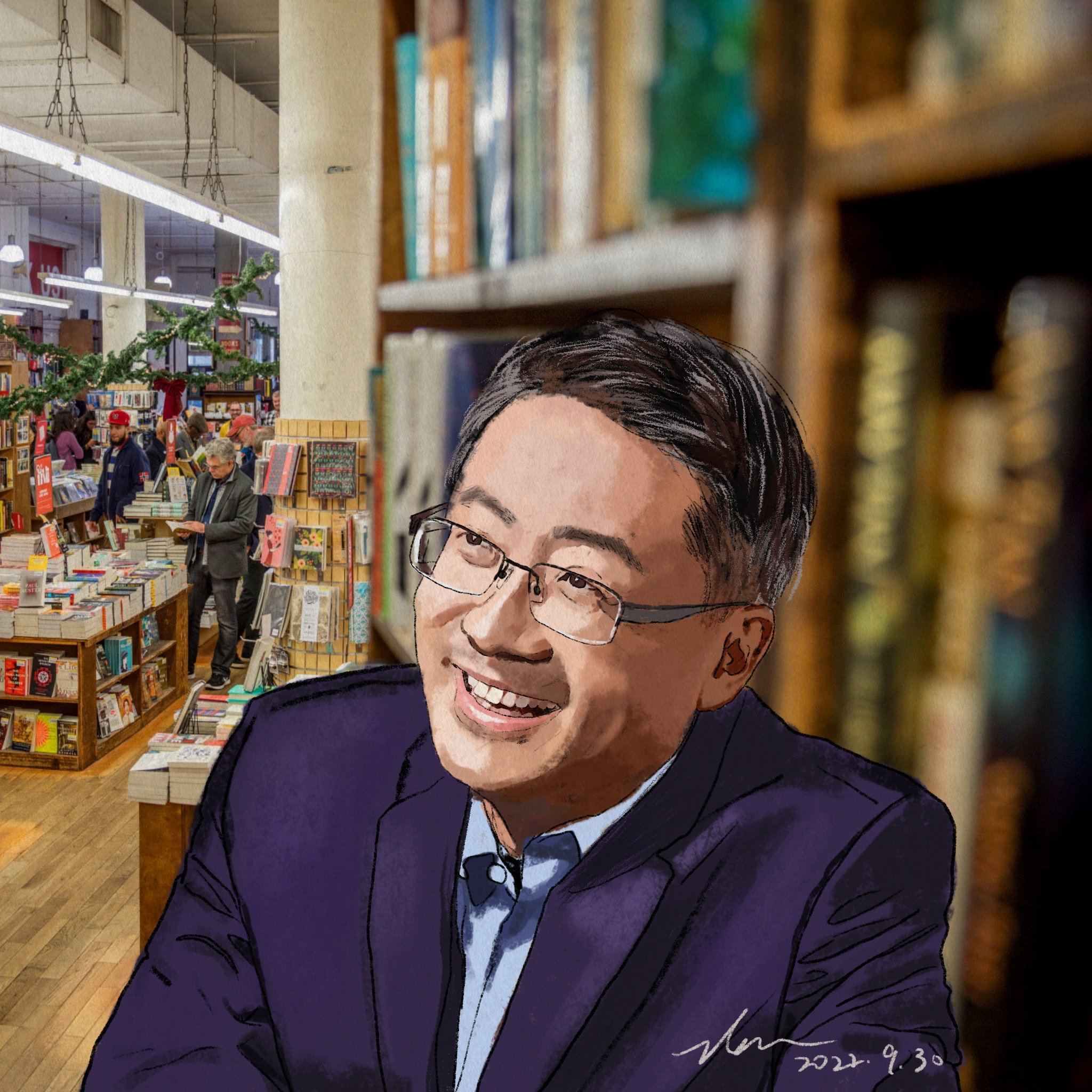 王强谈《破产书商札记》与大众阅读时代_凤凰网