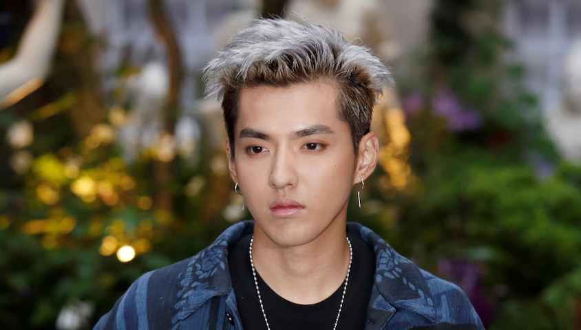 (吴亦凡资料图)