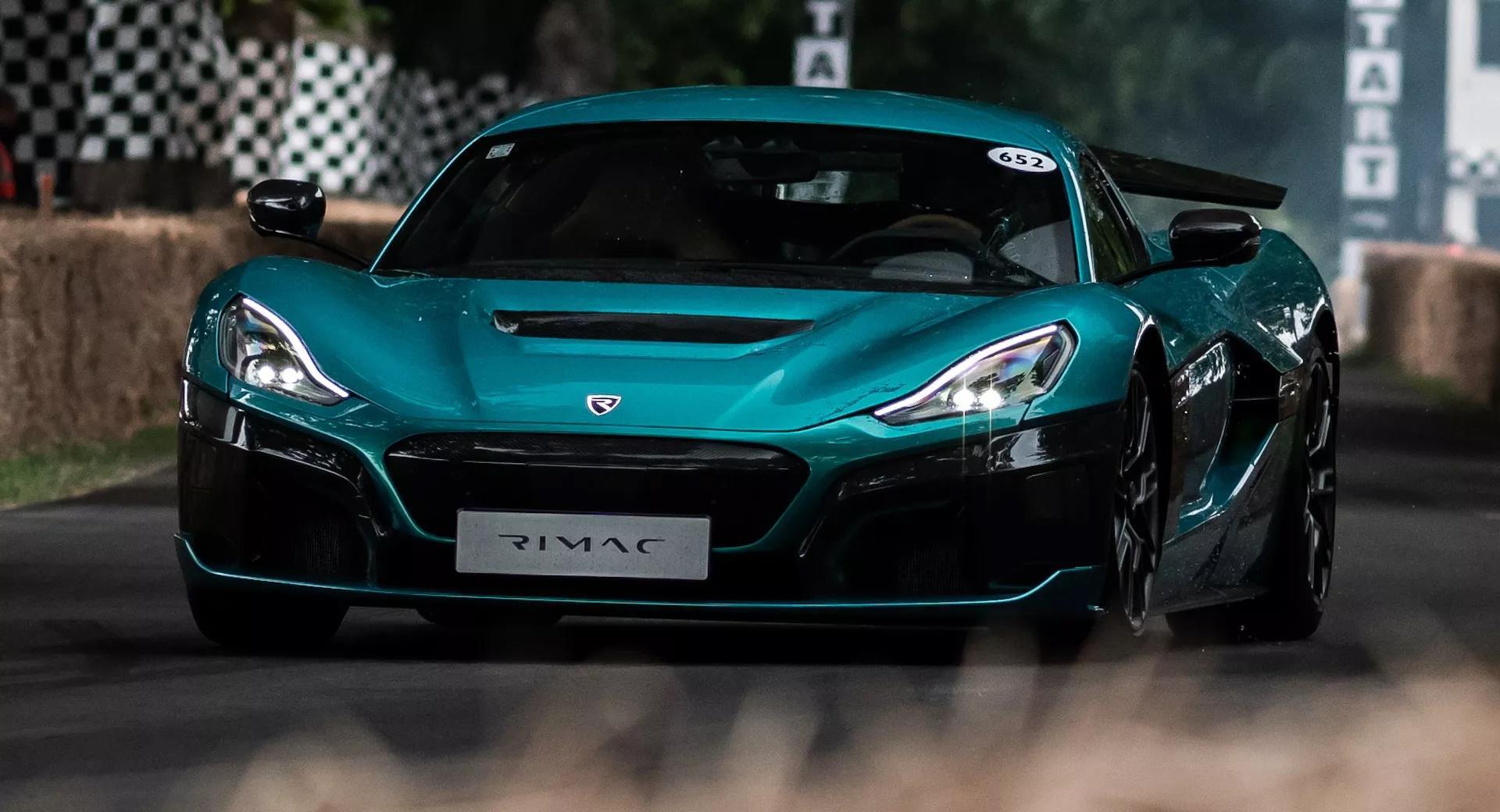 46毫米直径/提高能量密度 Rimac开发新电池模块_凤凰网汽车_凤凰网
