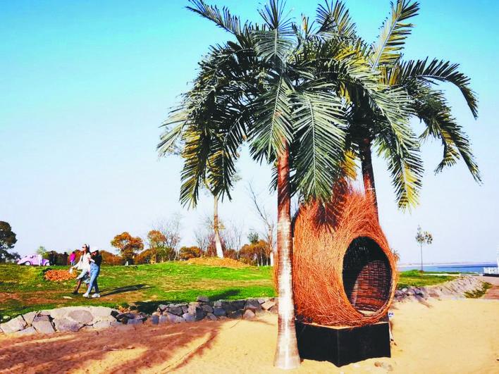 巢湖云水湾公园露营地