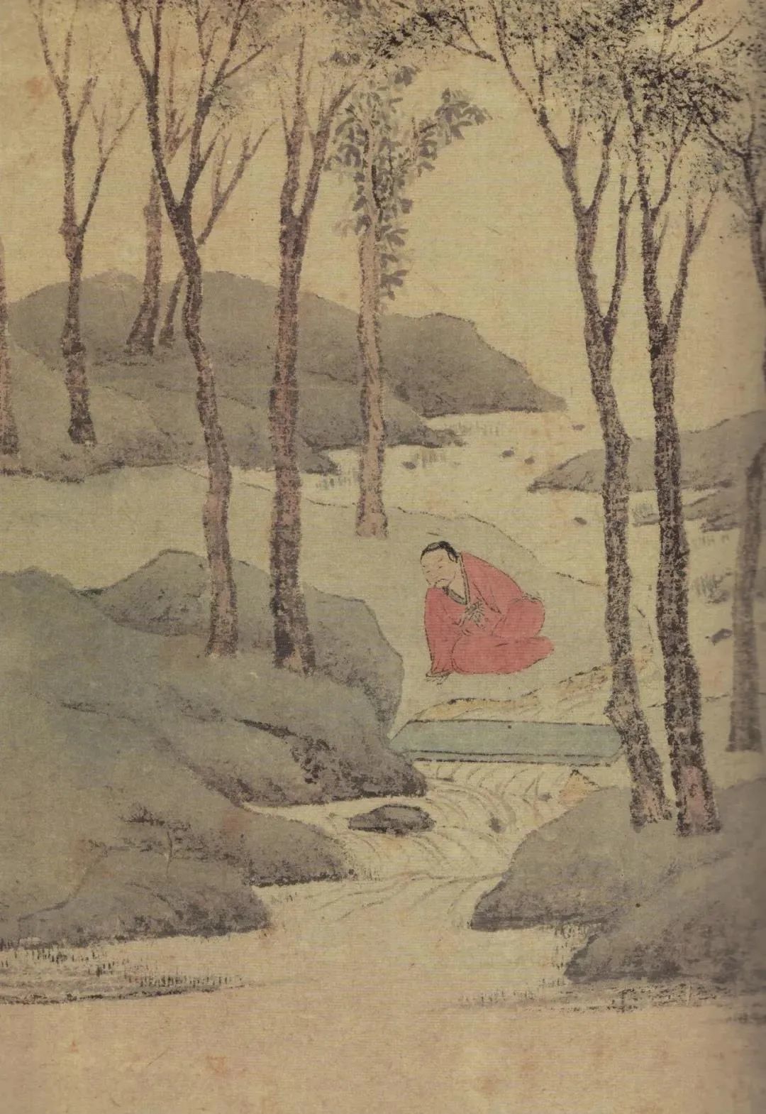夏日,听泉_画川居士_新浪博客
