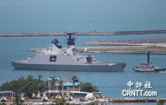 台湾拉法叶级护卫舰图片