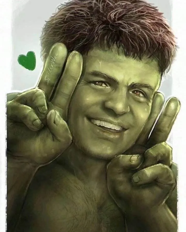 以后也别说什么好客山东,这简直就是浩克山东吧?