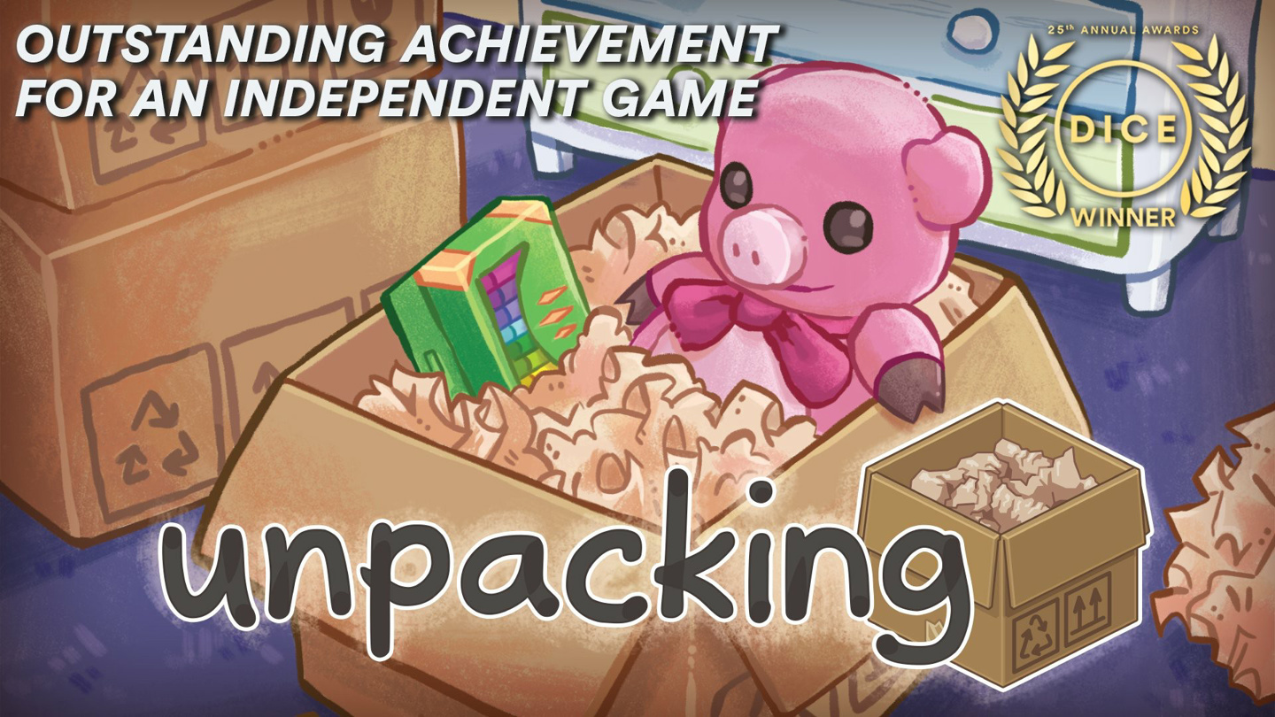 第25届DICE大奖公布获奖名单 《双人成行》再获年度游戏