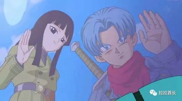 动漫|《龙珠超》,最出人意料的一对龙珠伴侣:特兰克斯和小舞__凤凰网