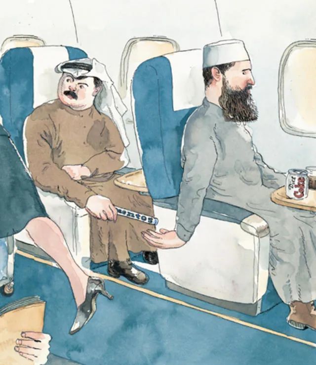 《纽约客》最经典封面和它们背后的故事 第39张-心情说说 《纽约客》最经典封面和它们背后的故事 第39张