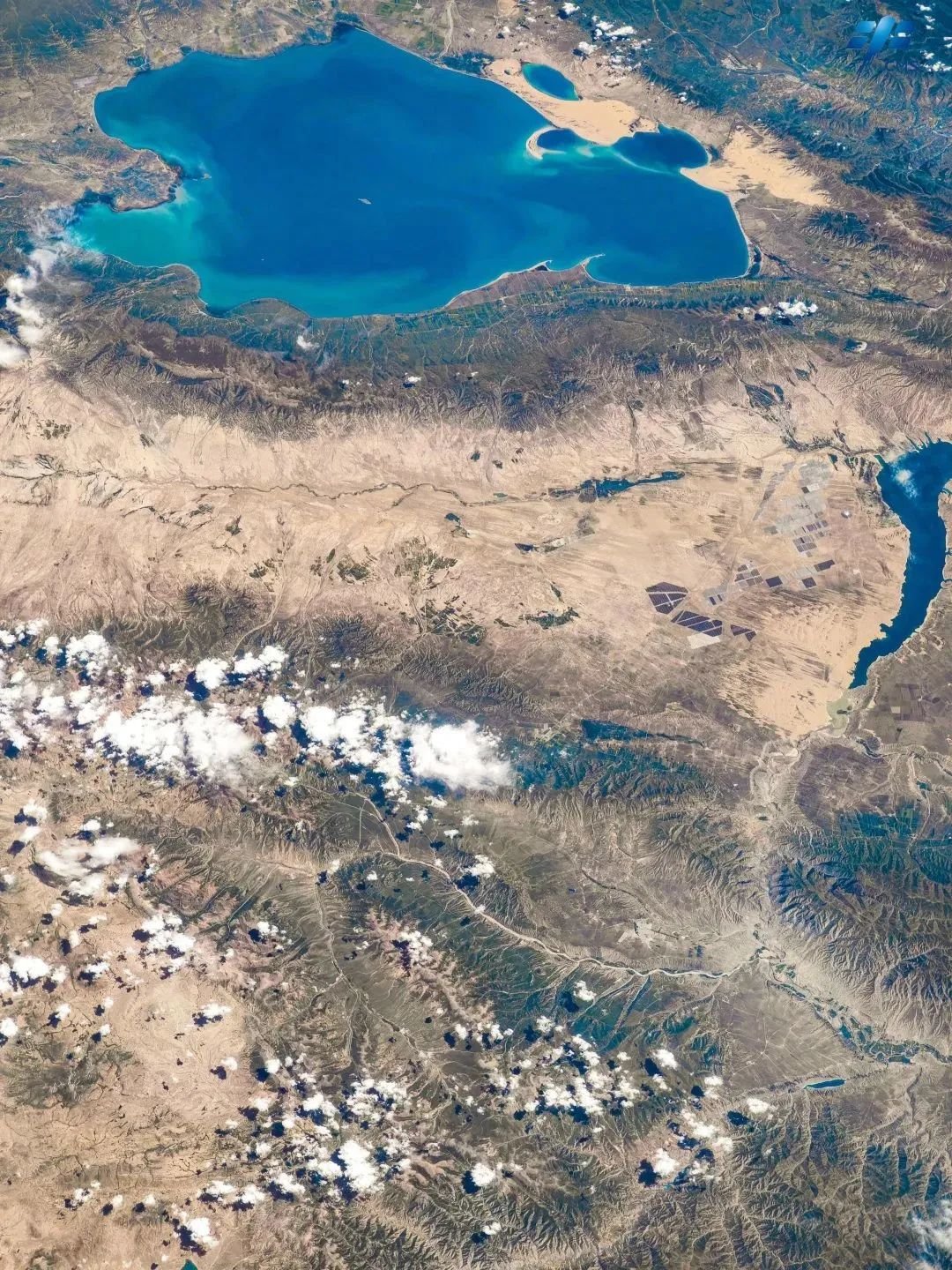 神舟十四号航天员蔡旭哲拍摄