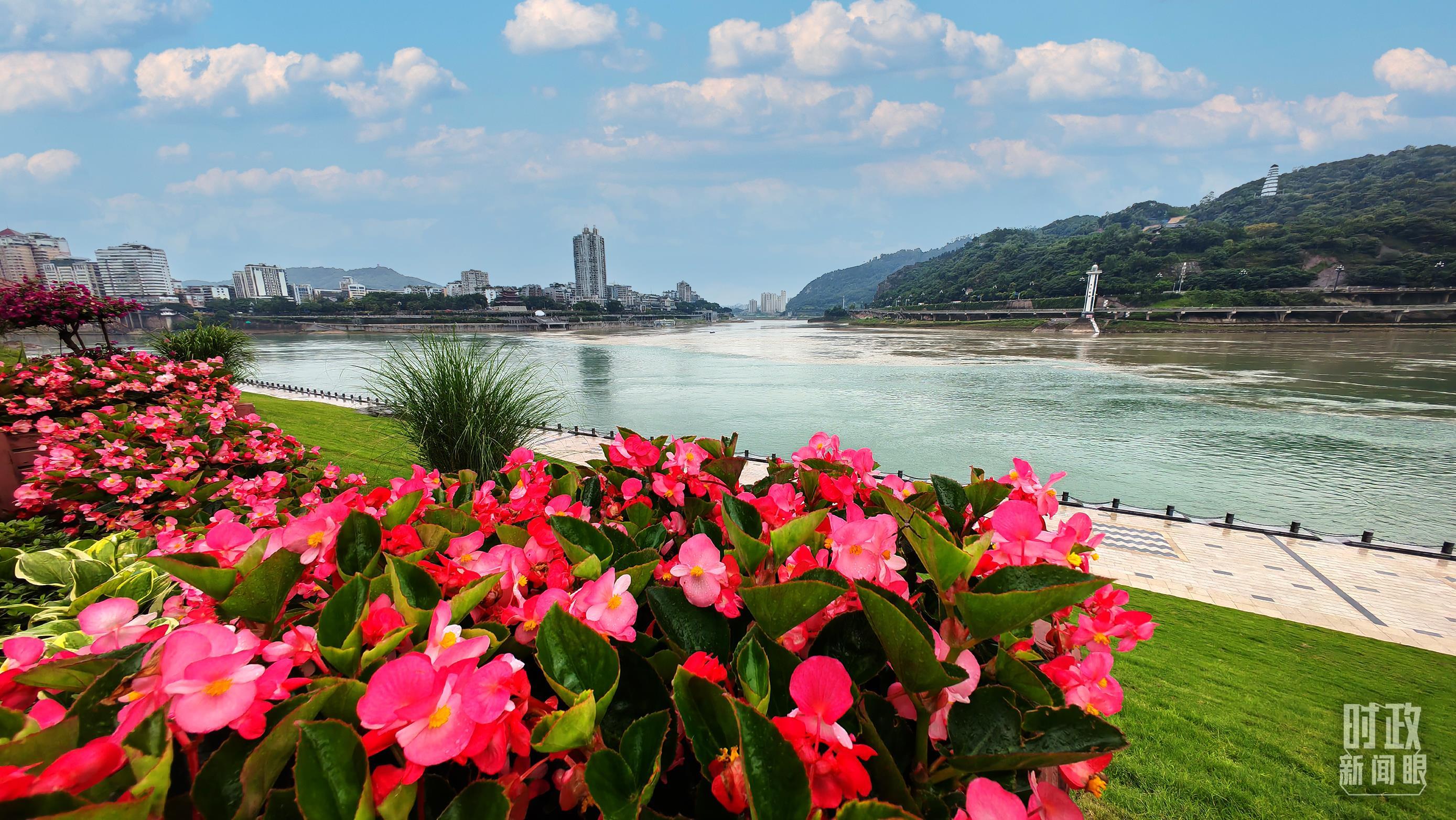 △三江口核心区自2015年建成开放以来，日均接待市民1万人以上。（总台央视记者彭汉明拍摄）