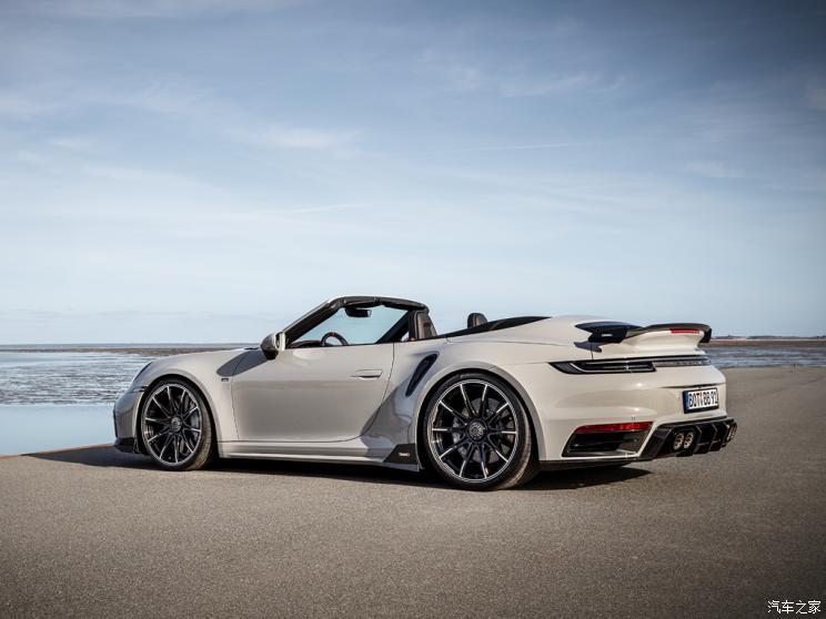 博速brabus改装的保时捷你见过吗