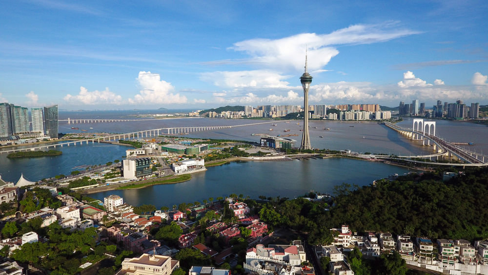 澳门风景 唯美图片