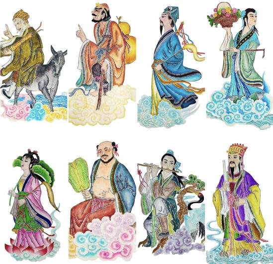 十八数藏&龙在天皮影-八仙过海(待上线)