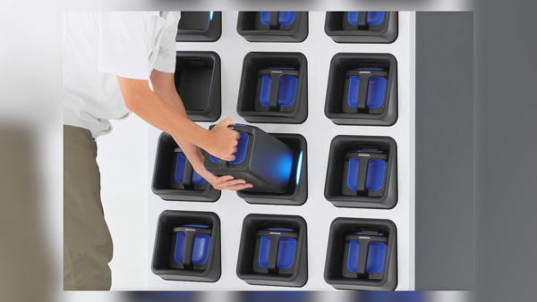 专为电动自行车打造!本田推出可插拔电池充电站:即取即用