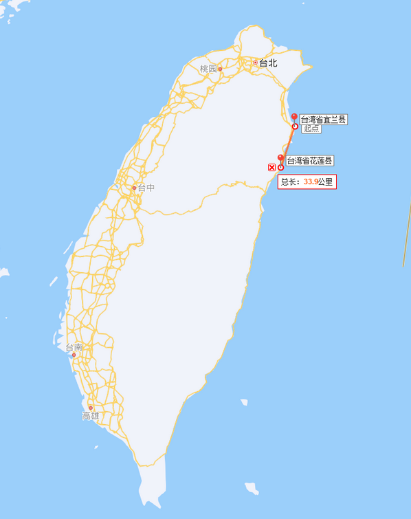花莲和平电厂往北34公里处，就是台湾海军在台岛东部最重要的军事基地——台军168舰队苏澳军港