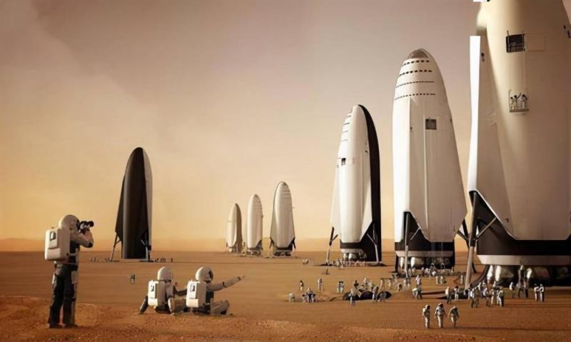马斯克:Spacex将建造第二个星舰发射场插图