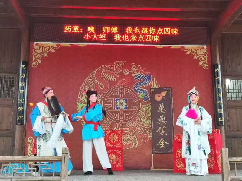 宜黄戏入选为第一批国家非物质文化遗产名录。  澎湃新闻记者 刘清香 图