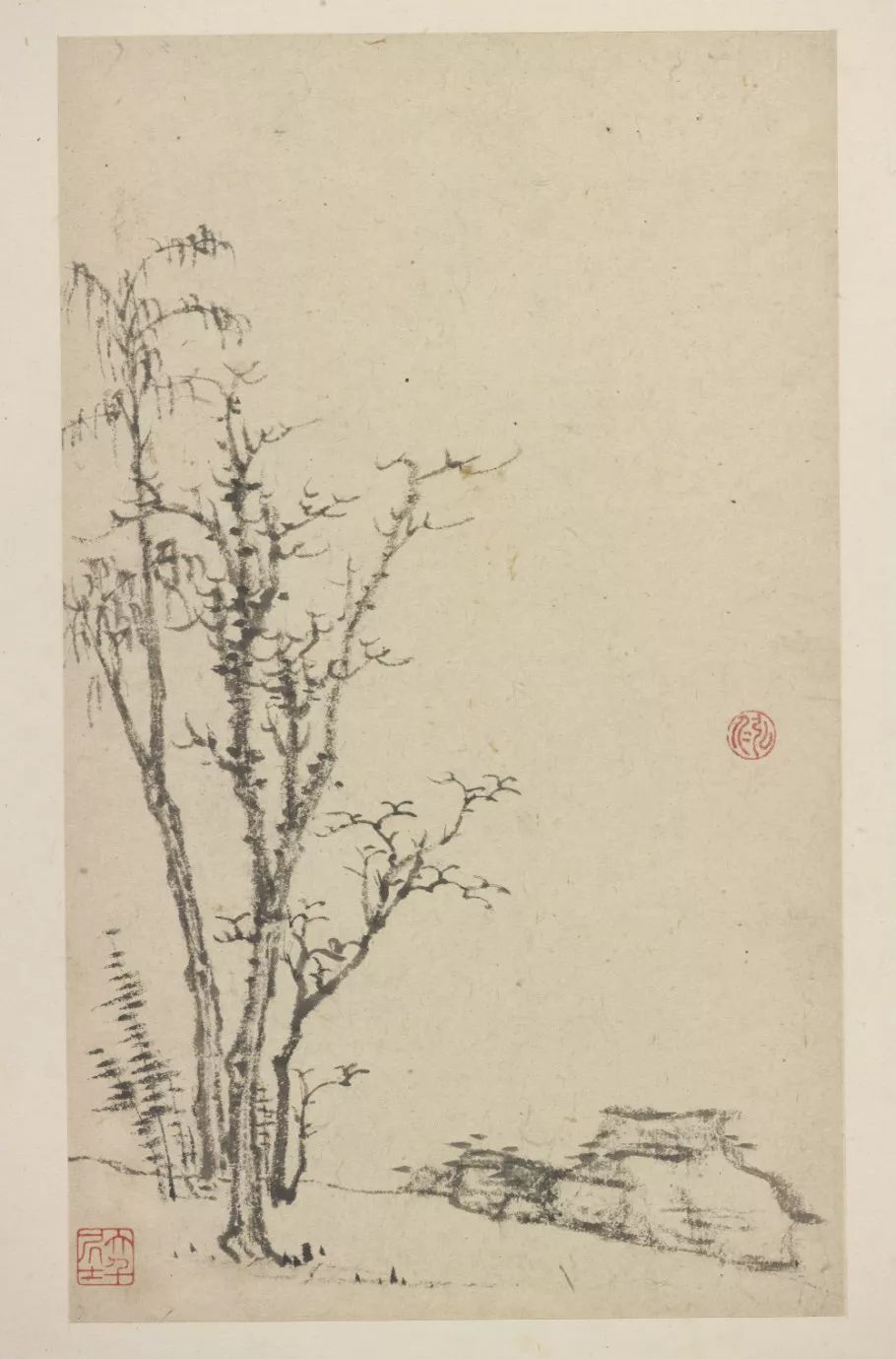 渐江山水,一种禅宗美学_凤凰网